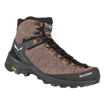 Salewa Pánske topánky Alp trainer 2 mid GTX Black/Black, EU 44 ½-3