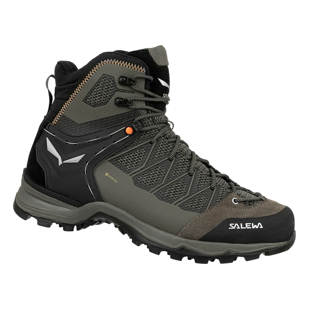 Salewa Pánske trekové boty SALEWA Mtn trainer lite mid GTX Bungee Cord/Black, EU 44 ½