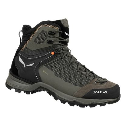 Salewa Pánske trekové boty SALEWA Mtn trainer lite mid GTX Bungee Cord/Black, EU 44 ½