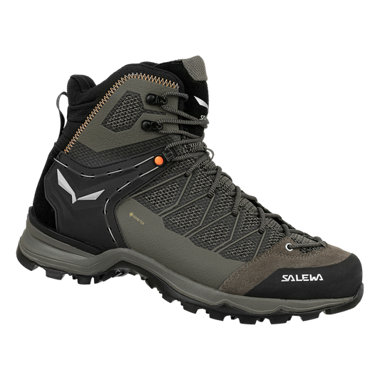 Salewa Pánske trekové boty SALEWA Mtn trainer lite mid GTX Bungee Cord/Black, EU 44 ½