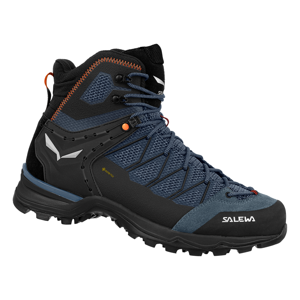 Salewa Pánske trekové topánky Mtn trainer lite mid GTX Java Blue/Black, 45