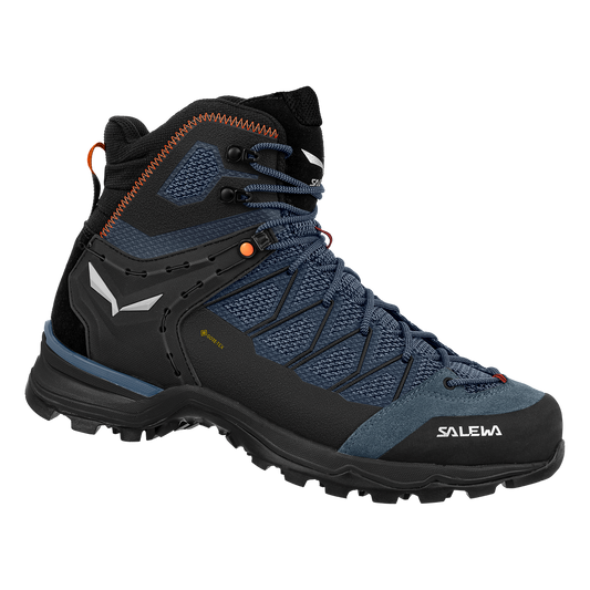 Salewa Pánske trekové topánky Mtn trainer lite mid GTX Java Blue/Black, 45