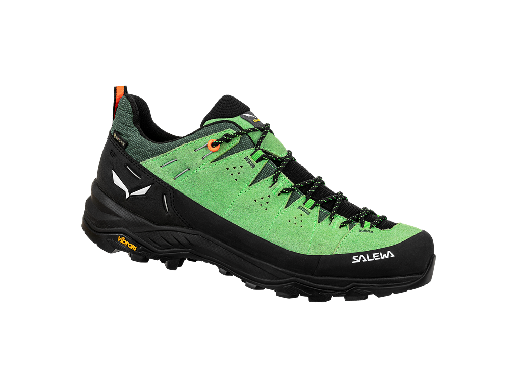 Salewa Pánske trekové topánky Alp trainer 2 GTX Onyx/Black, 46