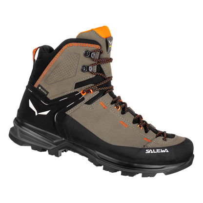 Salewa Pánske trekové topánky SALEWA Mtn trainer 2 Mid GTX Bungee Cord/Black, 42