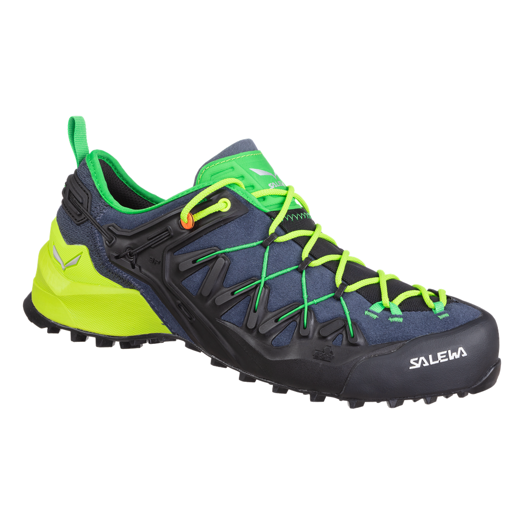 Salewa Pánske topánky Wildfire edge Ombre Blue/Fluo Orange, EU 46 ½