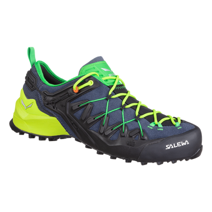 Salewa Pánske topánky Wildfire edge Ombre Blue/Fluo Orange, EU 46 ½