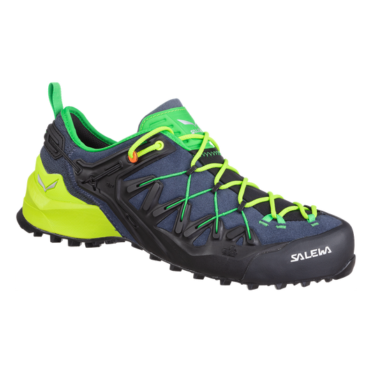 Salewa Pánske topánky Wildfire edge Ombre Blue/Fluo Orange, EU 46 ½