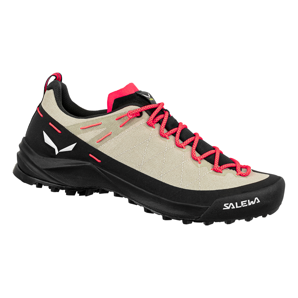 Salewa Dámske topánky Wildfire Canvas Oatmeal/Black, 42