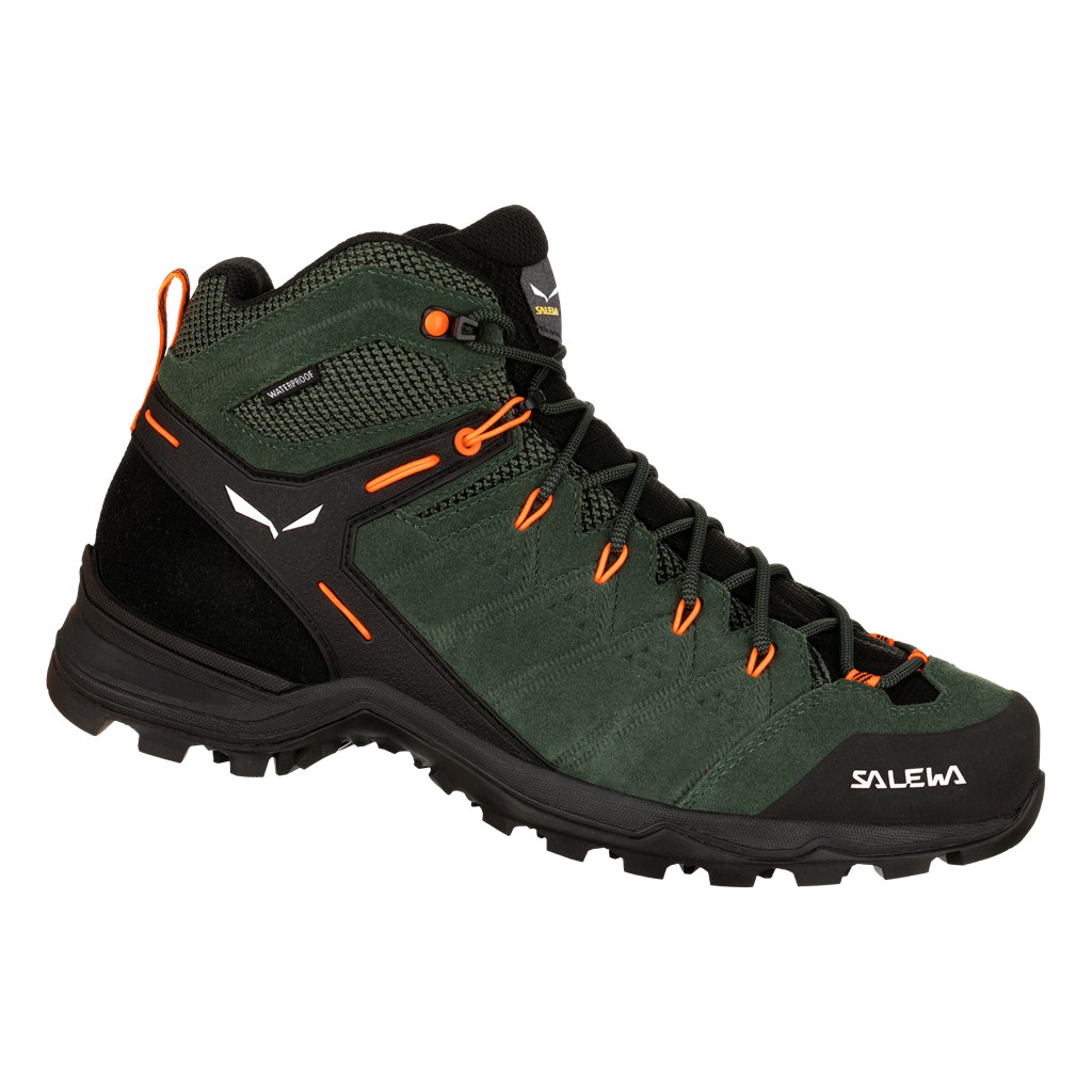 Salewa Pánske topánky Alp mate mid wp Thyme/Black, 45