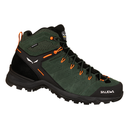 Salewa Pánske topánky Alp mate mid wp Thyme/Black, 45