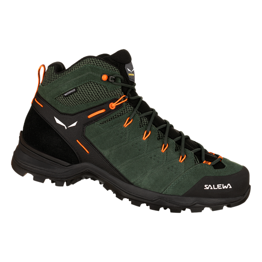 Salewa Pánske topánky Alp mate mid wp Thyme/Black, 45