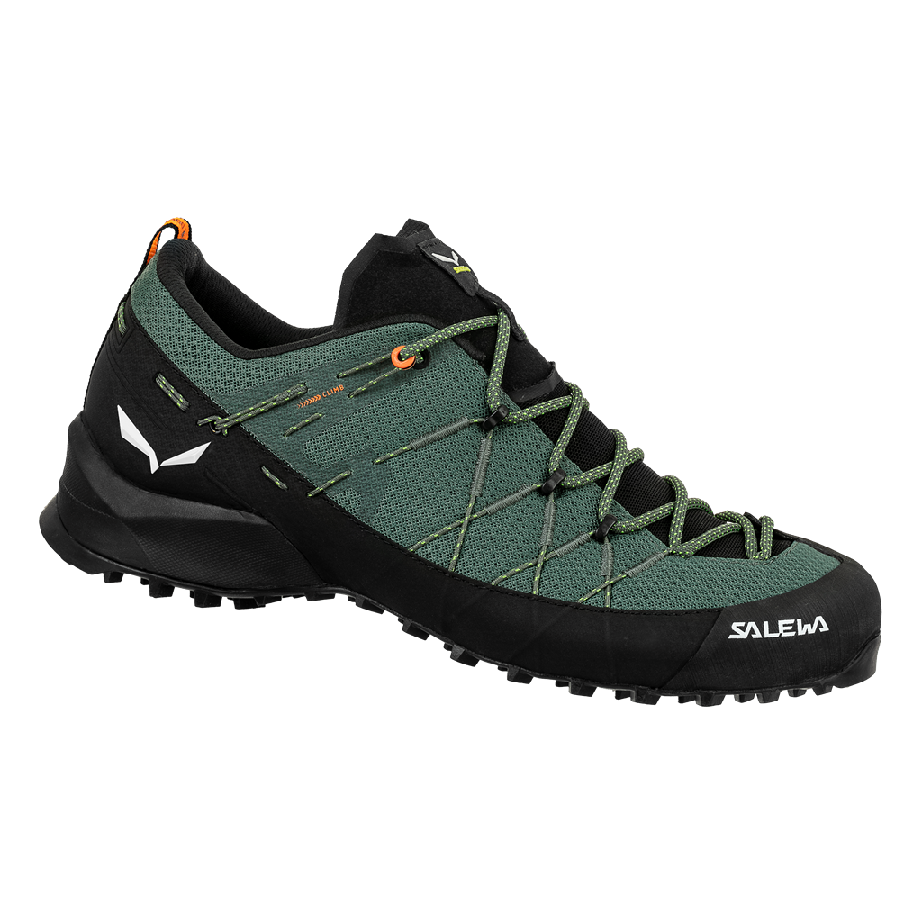 Salewa Pánske topánky Wildfire 2 Raw Green/Black, EU 44 ½