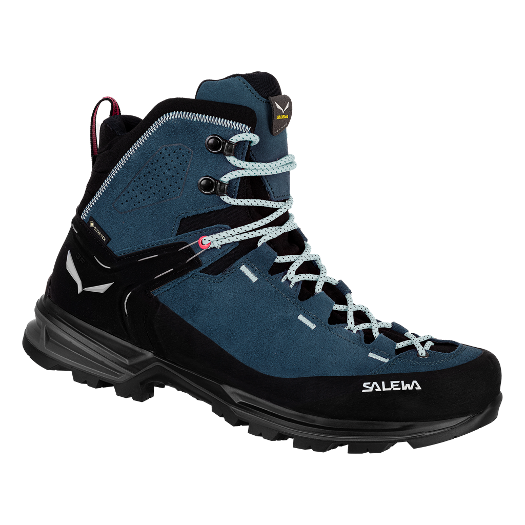 Salewa Dámské boty Mtn trainer 2 Mid GTX Dark Denim/Black, 42