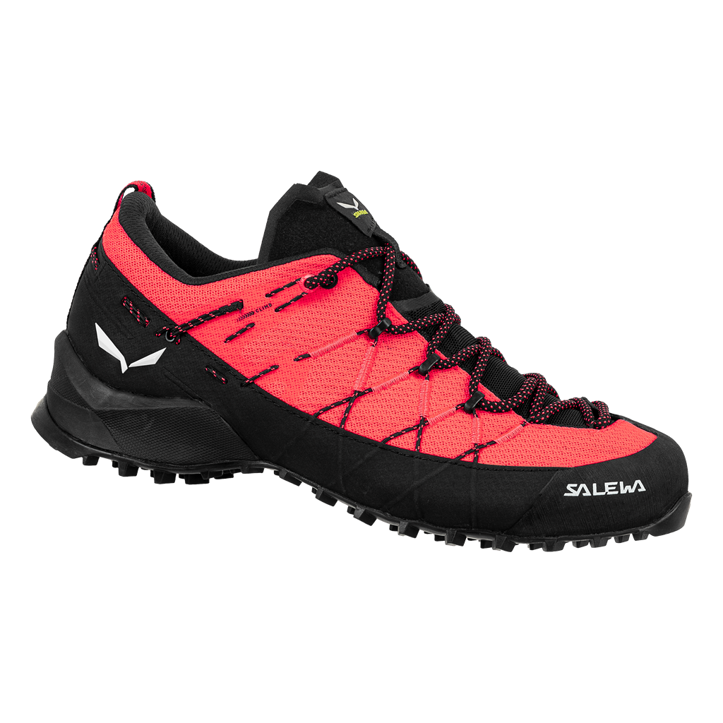 Salewa Dámske topánky Wildfire 2 Fluo Coral/Black, 40