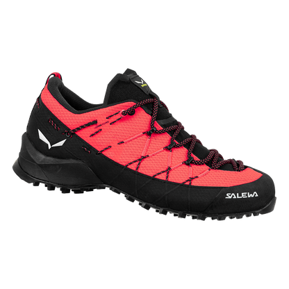 Salewa Dámske topánky Wildfire 2 Fluo Coral/Black, 40