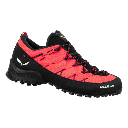 Salewa Dámske topánky Wildfire 2 Fluo Coral/Black, 40