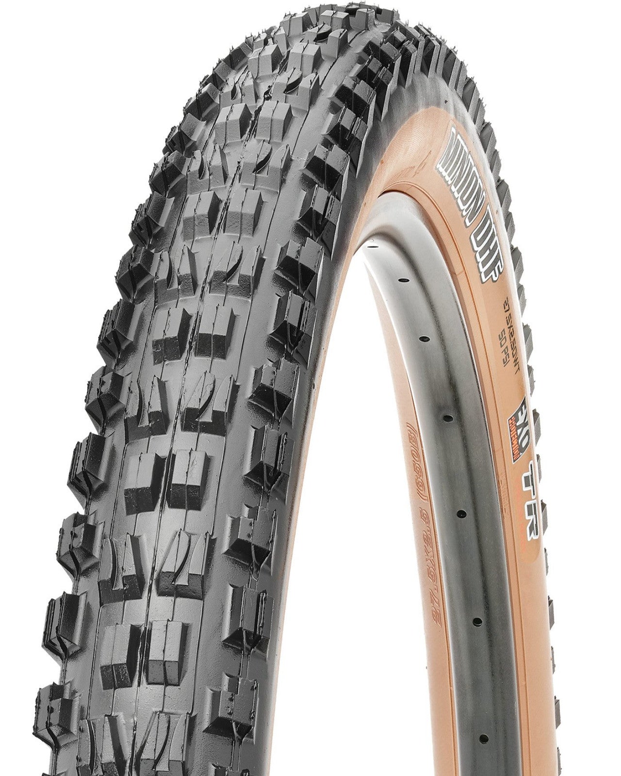 Maxxis plášť MINION DHF 3CT/EXO/TR/TANWALL 27.5X2.30, kevlar-0