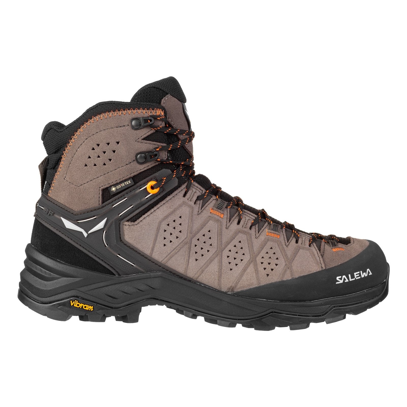 Salewa Pánske topánky Alp trainer 2 mid GTX Black/Black, EU 44 ½-1