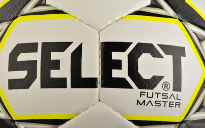 Select FB FUTSAL MASTER bielo/žltá - Futsalová lopta-1