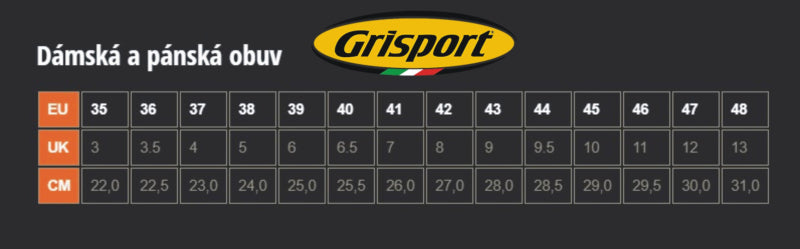 GRISPORT BALDO 62 - pánska turistická obuv. UK - 10-4