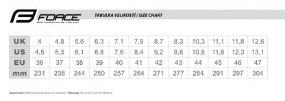 FORCE tretry MTB POINTS dámske, bielo-čierne-7