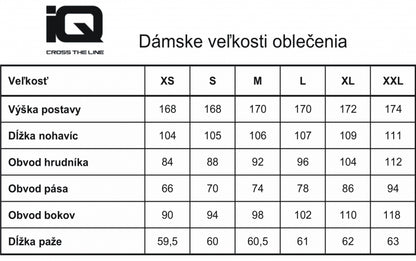 IQ ALIMA II - dámske legíny XL-1