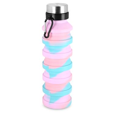 JUMP Skladacia silikónová fľaša, 550 ml-10