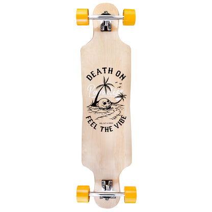 LONGBAY Longboard 94 x 23,5 cm, ABEC7-0