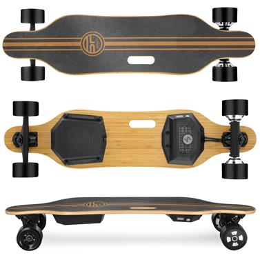 E-LONGBAY Elektrický longboard, baterie 4 Ah-22