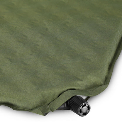 AIR PAD Samonafukovacia karimatka, 180 x 50 x 2,5 cm, R-Value 3, khaki-1