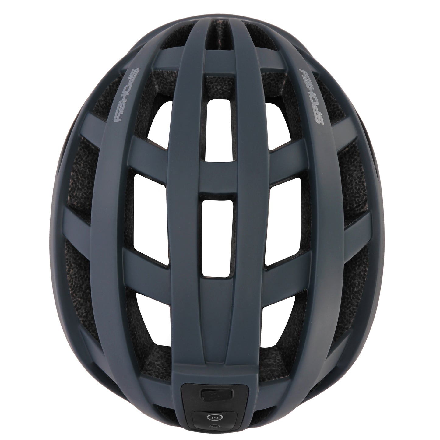 POINTER PRO Cyklistická prilba s LED blikačkou a blinkry, 58-61 cm, čierna-2