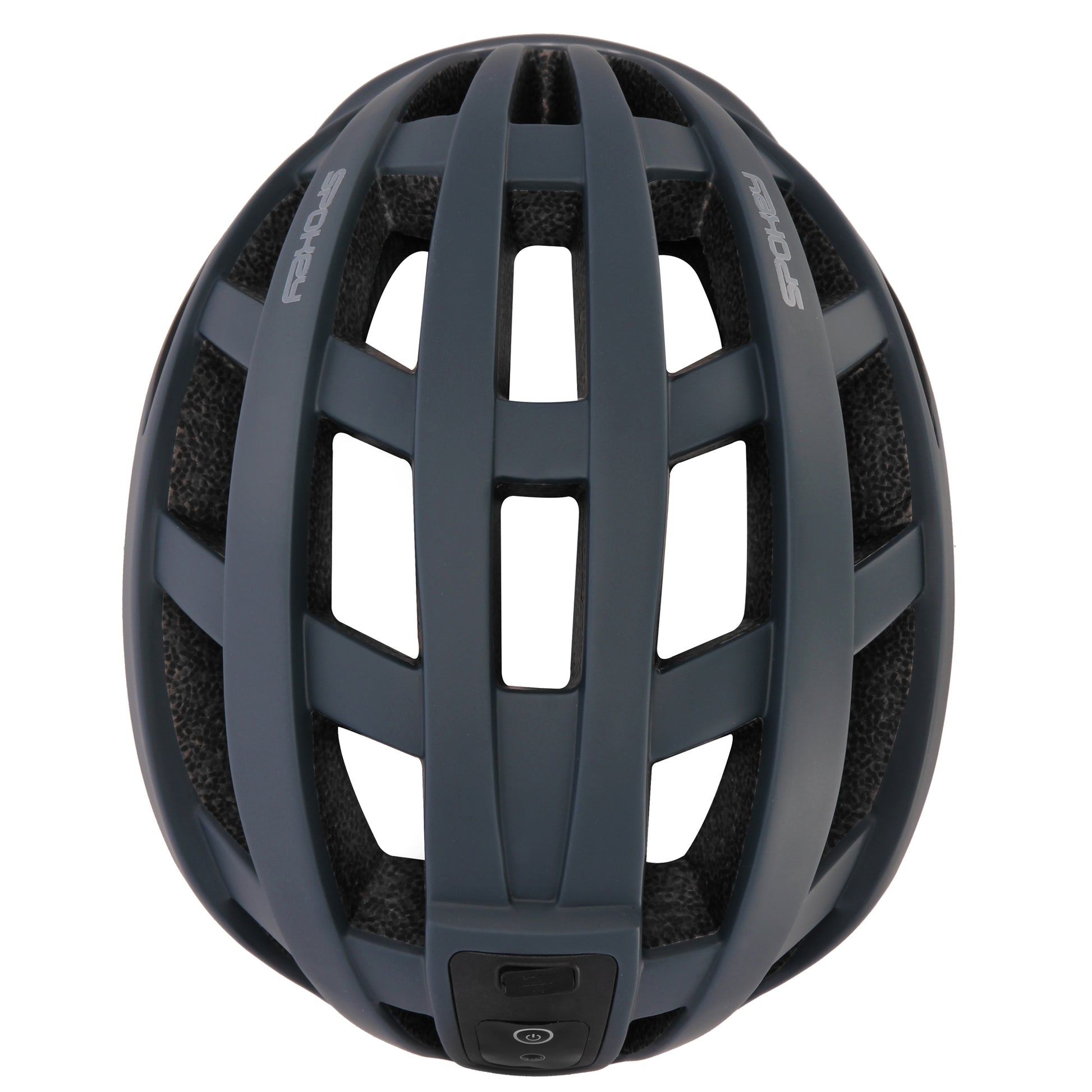 POINTER PRO Cyklistická prilba s LED blikačkou a blinkry, 58-61 cm, čierna-2