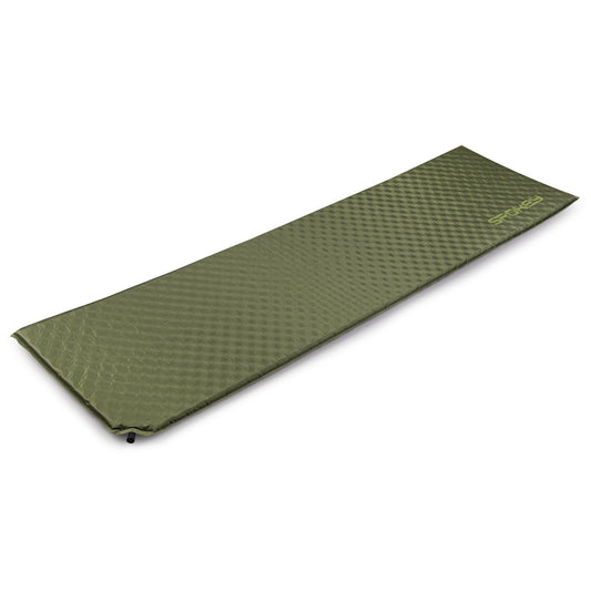 AIR PAD Samonafukovacia karimatka, 180 x 50 x 2,5 cm, R-Value 3, khaki-0