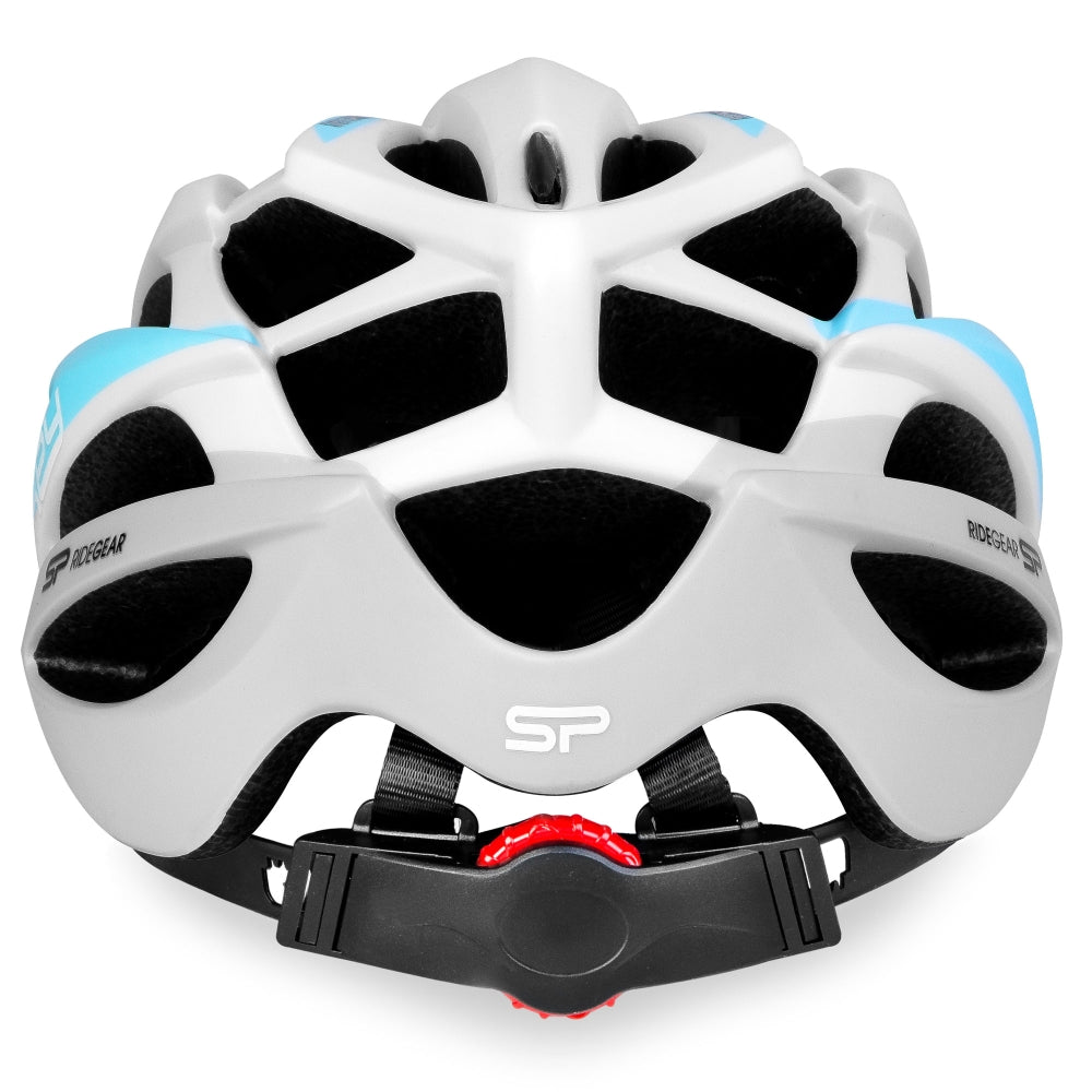 FEMME Helma na bicykel, inline, 55-58 cm, bielo-modrá-2