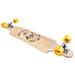 LONGBAY Longboard 94 x 23,5 cm, ABEC7-8