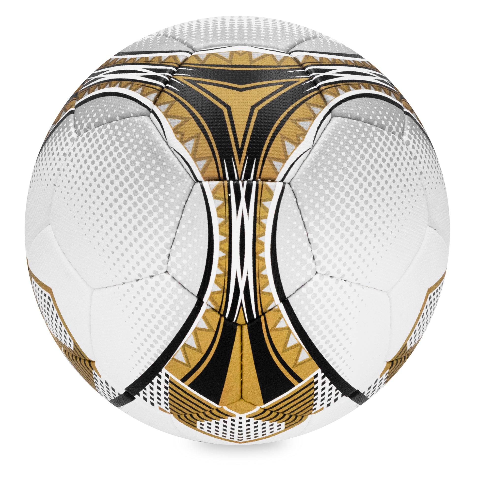 PROGRESS Futbalová lopta, veľ. 5, zlatá-0
