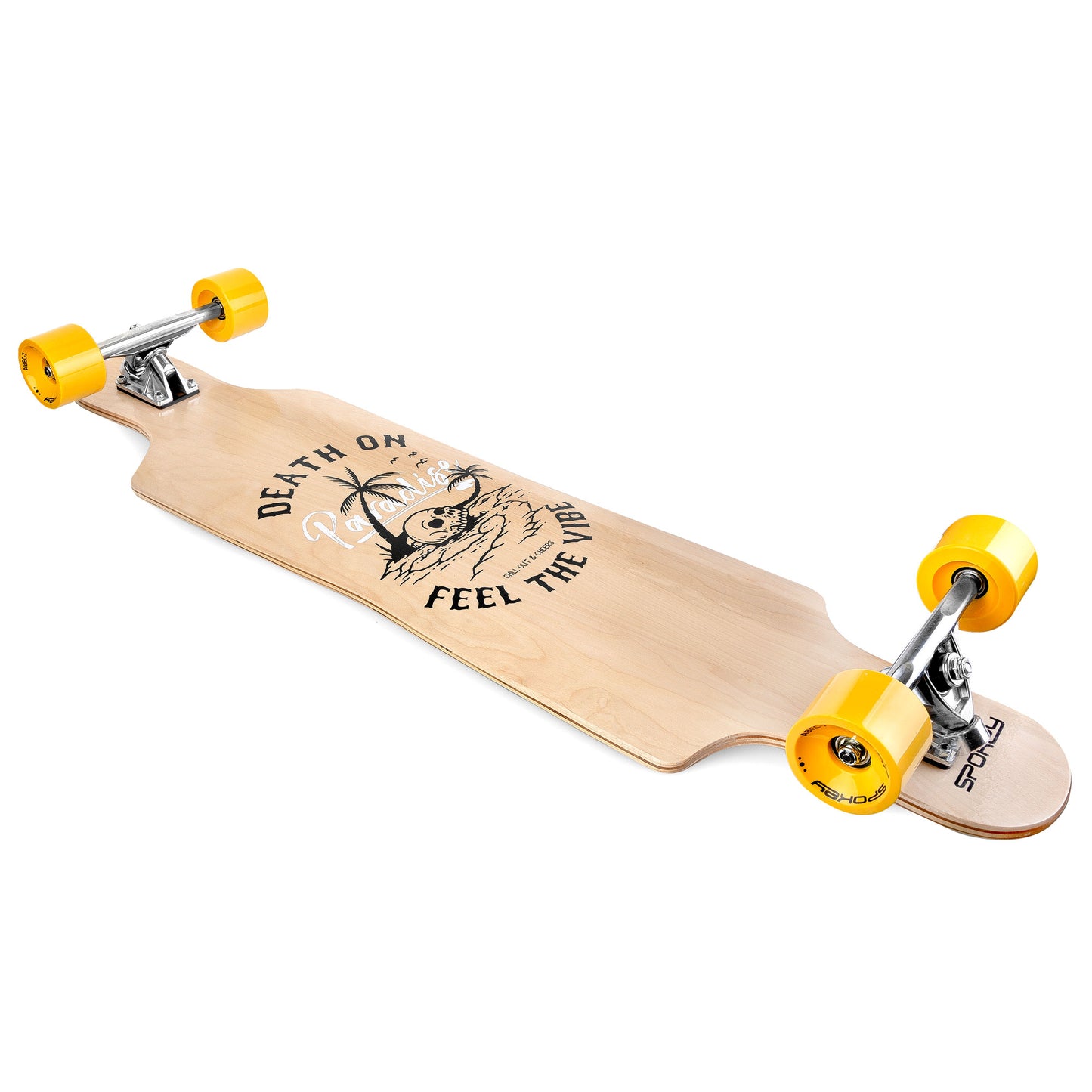 LONGBAY Longboard 94 x 23,5 cm, ABEC7-2