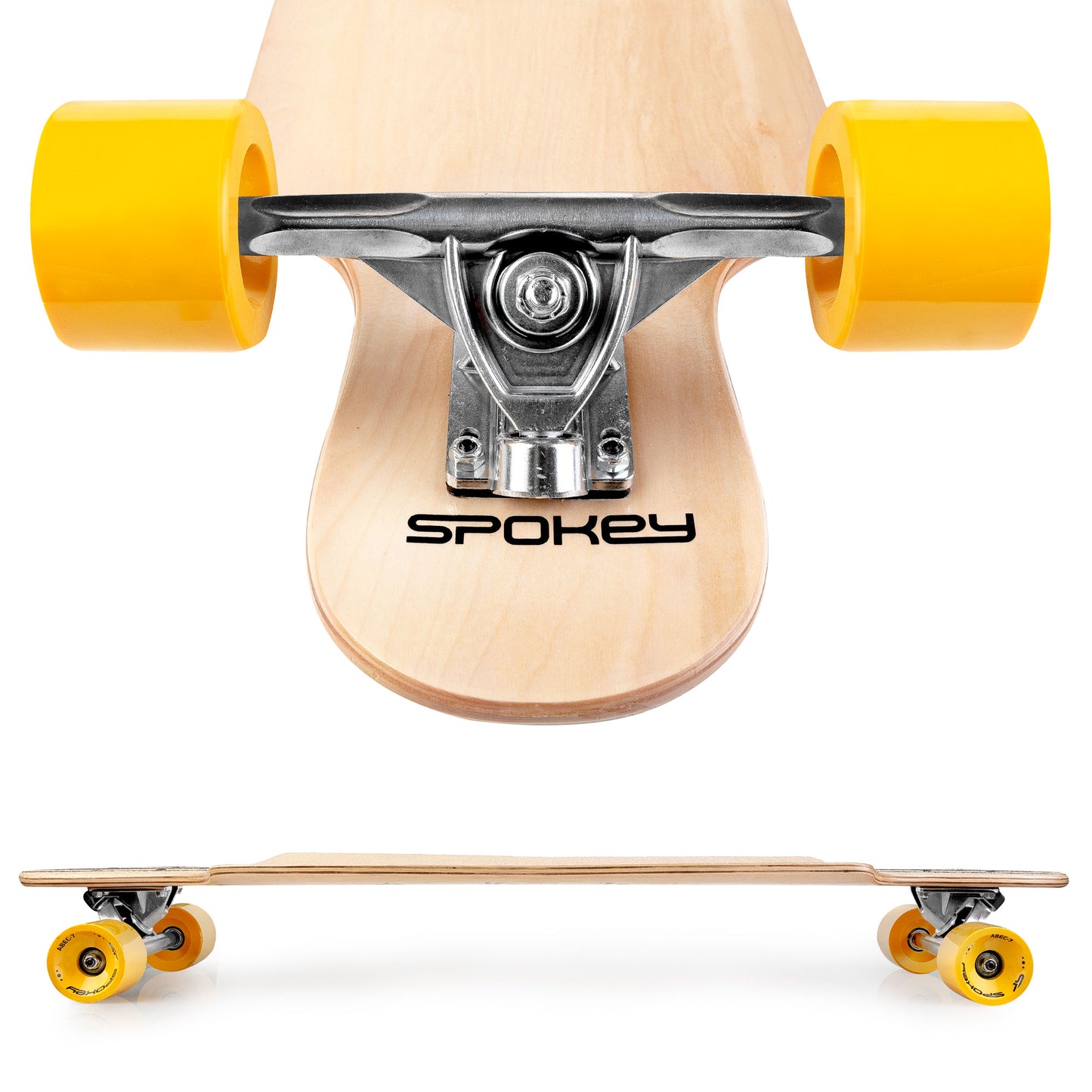 LONGBAY Longboard 94 x 23,5 cm, ABEC7-3