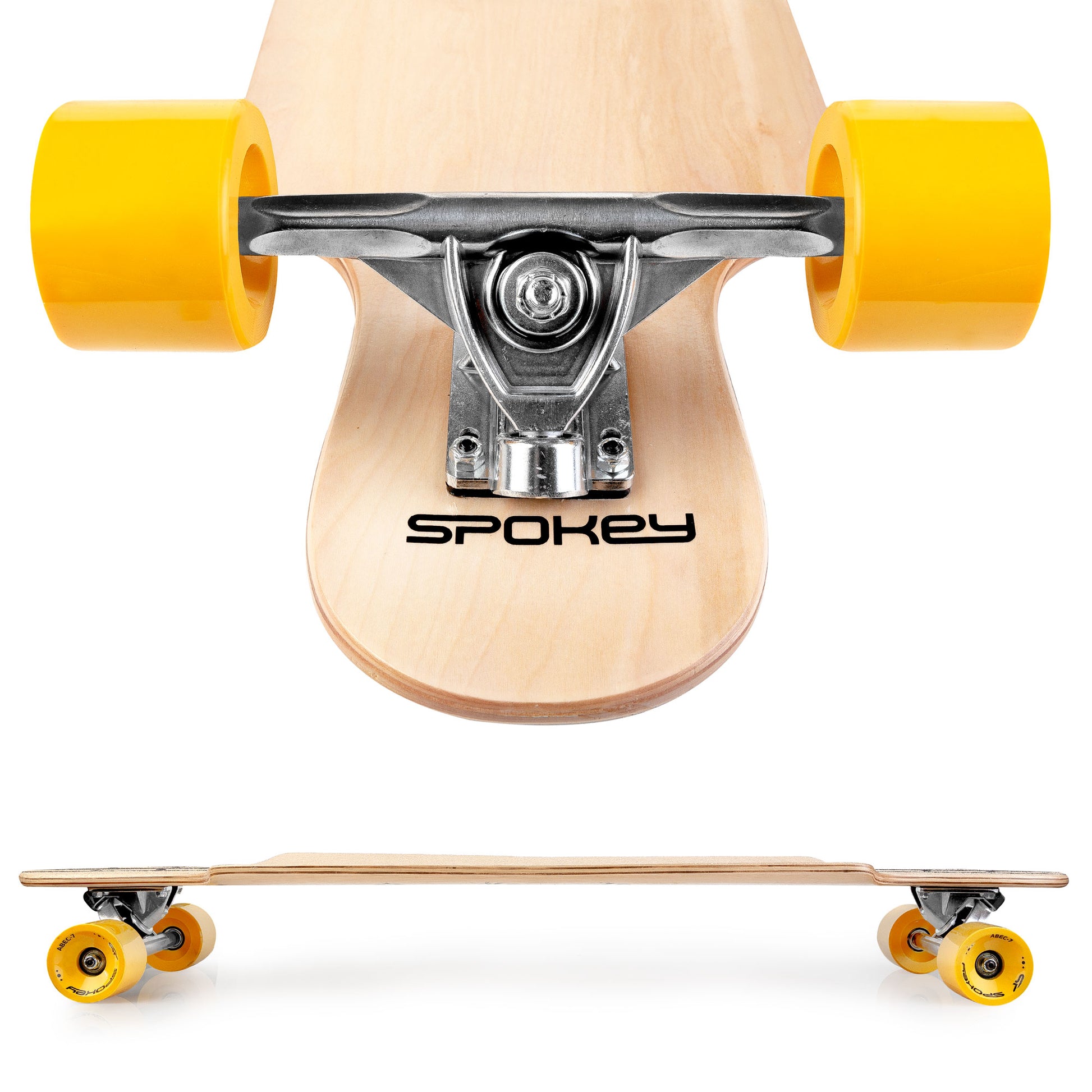 LONGBAY Longboard 94 x 23,5 cm, ABEC7-3