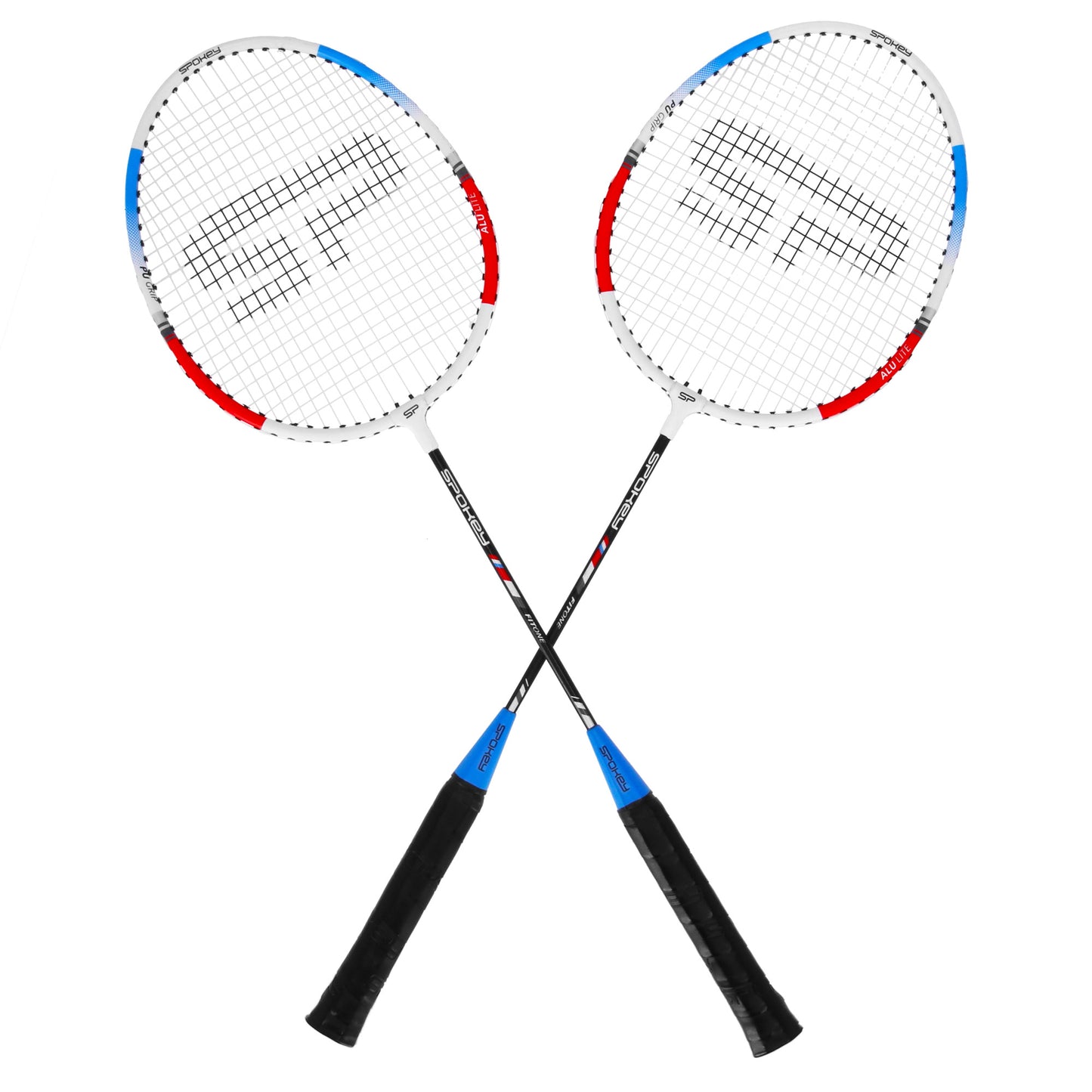 FIT ONE Sada na badminton - 2 rakety-1