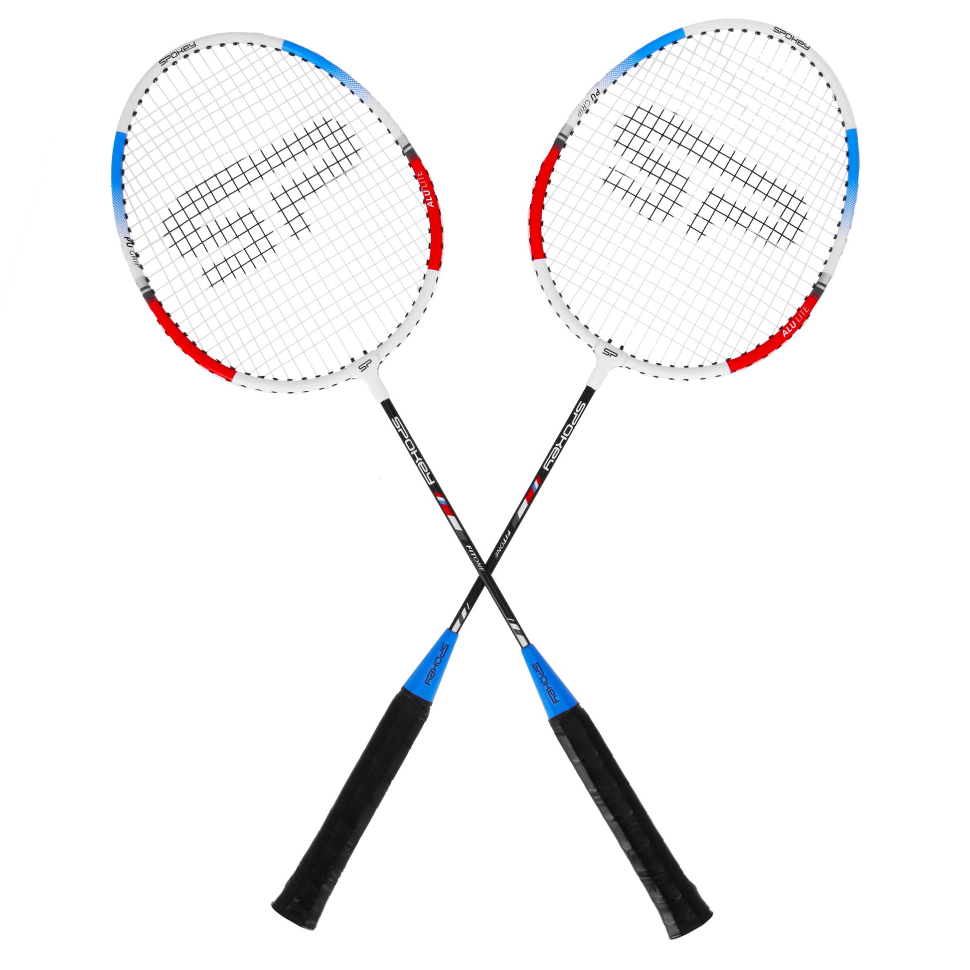 FIT ONE Sada na badminton - 2 rakety-1
