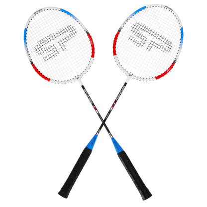 FIT ONE Sada na badminton - 2 rakety-1