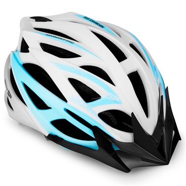 FEMME Helma na bicykel, inline, 55-58 cm, bielo-modrá-8