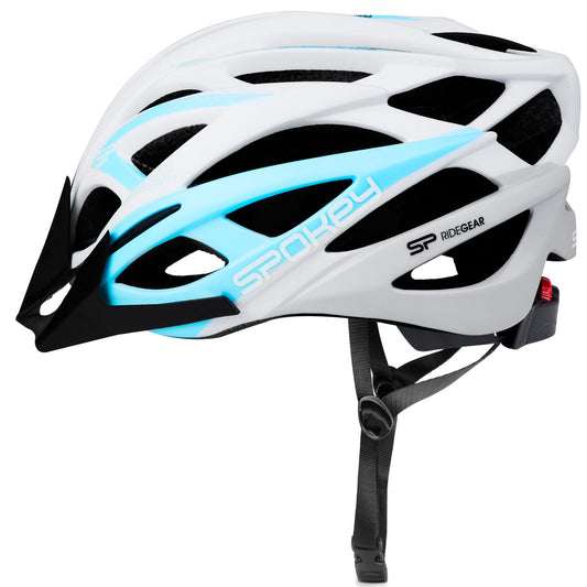FEMME Helma na bicykel, inline, 55-58 cm, bielo-modrá-0