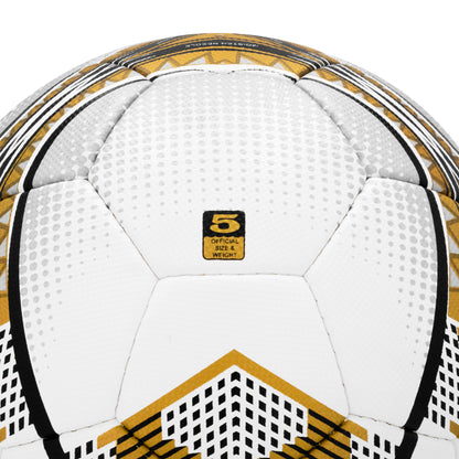 PROGRESS Futbalová lopta, veľ. 5, zlatá-1
