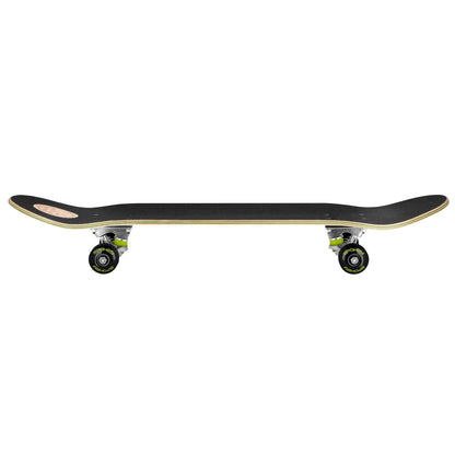 SKALLE PRO Skateboard 78,7 x 20 cm, ABEC7, šedý-2