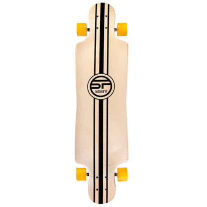 LONGBAY Longboard 94 x 23,5 cm, ABEC7-1