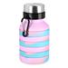 JUMP Skladacia silikónová fľaša, 550 ml-5