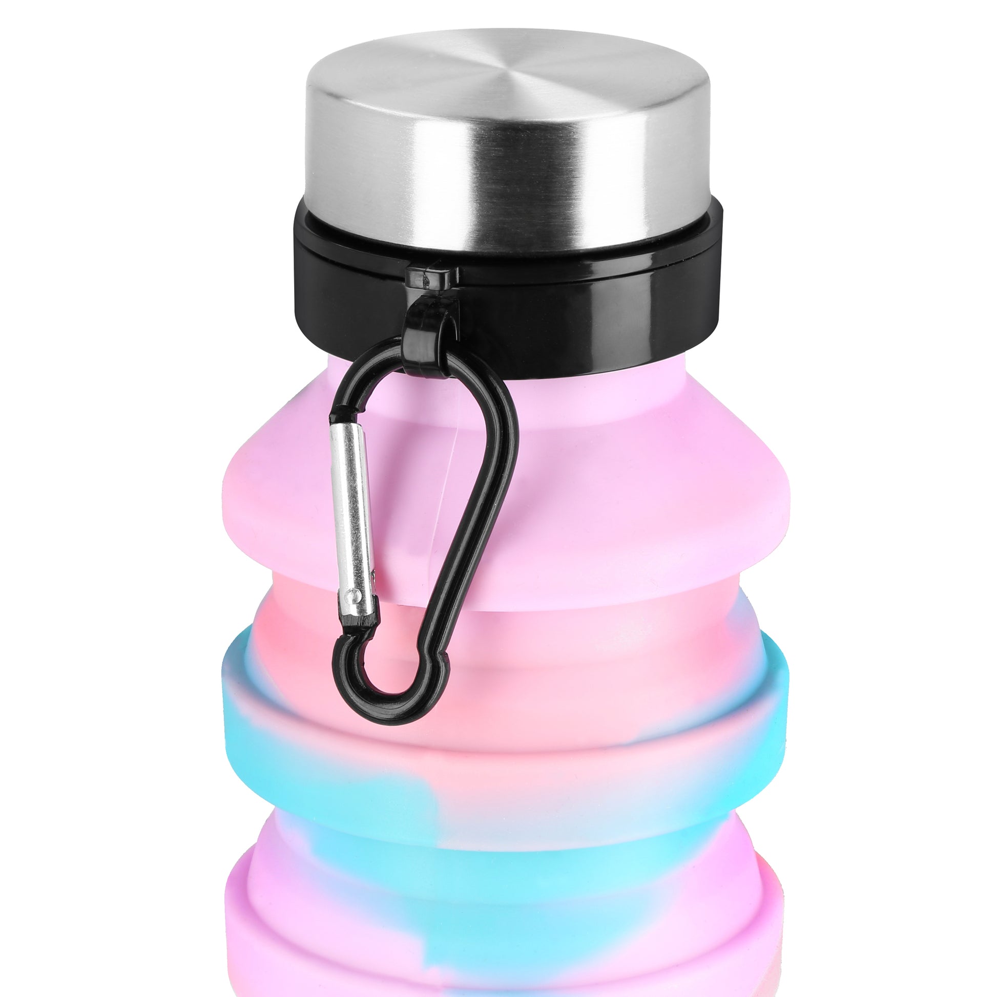 JUMP Skladacia silikónová fľaša, 550 ml-1