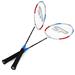 FIT ONE Sada na badminton - 2 rakety-9